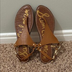 Sam Edelman Greta Leather Sandals